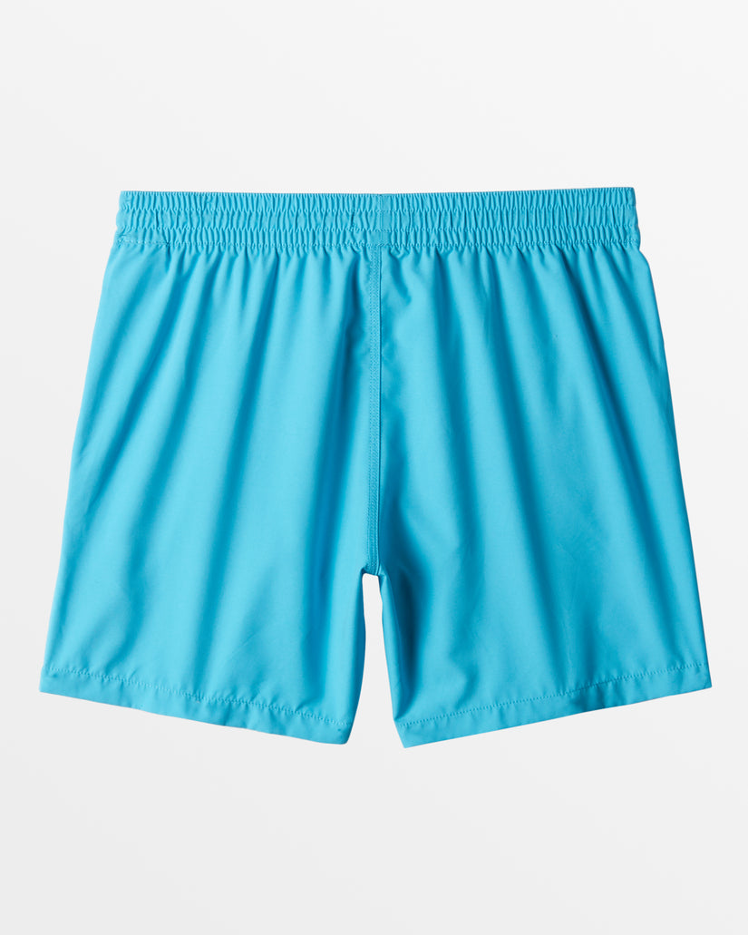 All Day Layback 16" Swim Trunks - Cyan