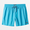 All Day Layback 16" Swim Trunks - Cyan