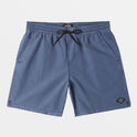 All Day Overdyed Layback 17" Swim Trunks - Dusty Navy