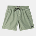 All Day Overdyed Layback 17" Swim Trunks - Sage