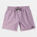 All Day Overdyed Layback 17" Swim Trunks - Purple Ash