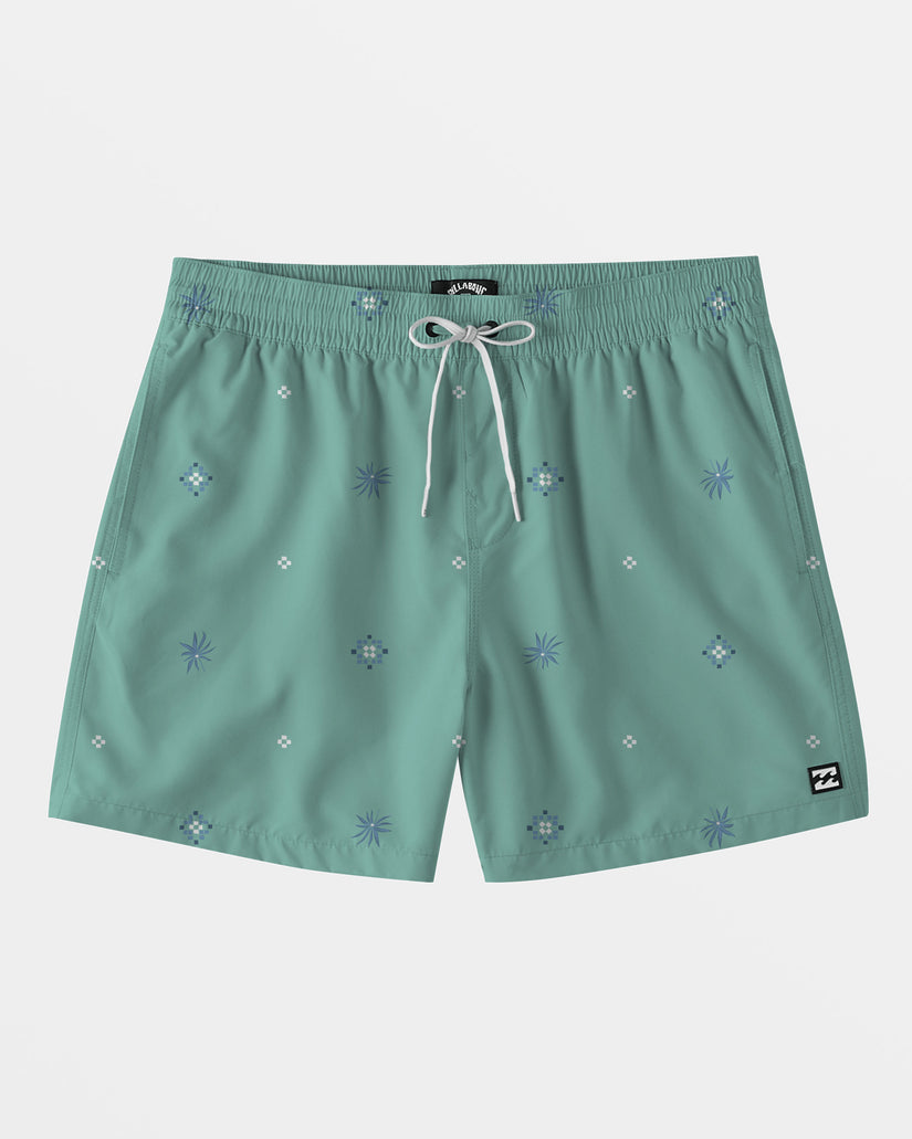 Good Times Layback 16" Swim Trunks - Bermuda