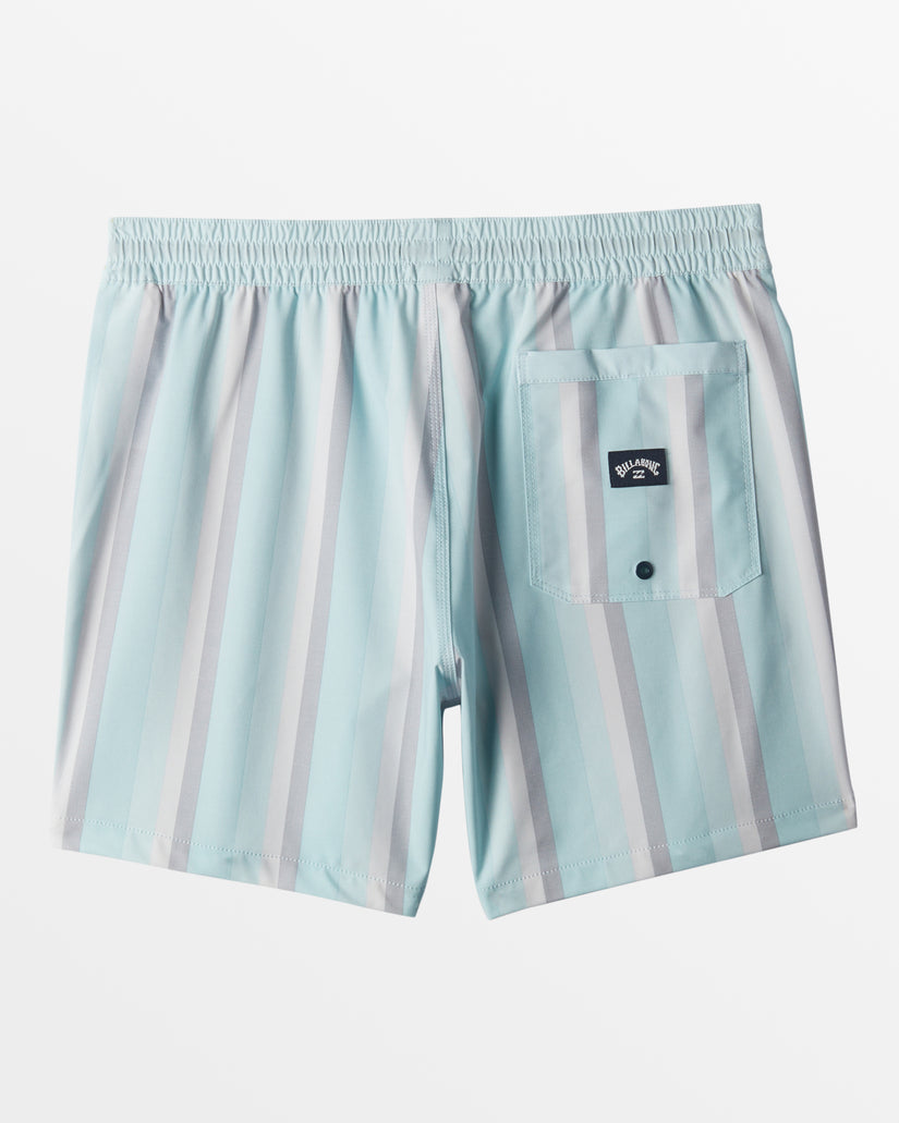 Good Times Layback 16" Swim Trunks - Quiet Green