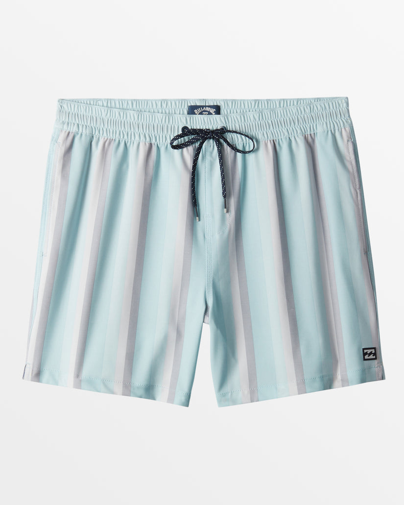 Good Times Layback 16" Swim Trunks - Quiet Green