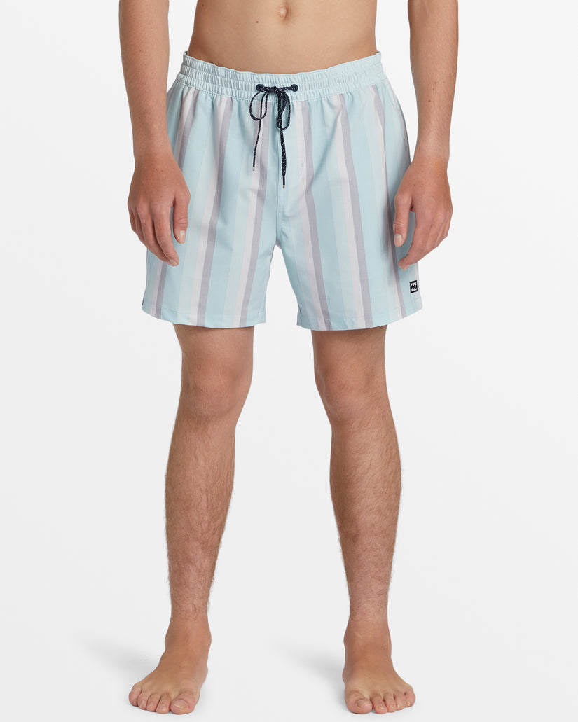 Good Times Layback 16" Swim Trunks - Quiet Green