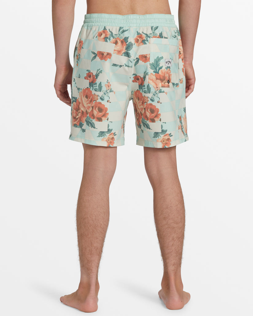 Good Times Layback 16" Swim Trunks - Mint