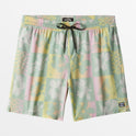 Good Times Layback 16" Swim Trunks - Seafoam