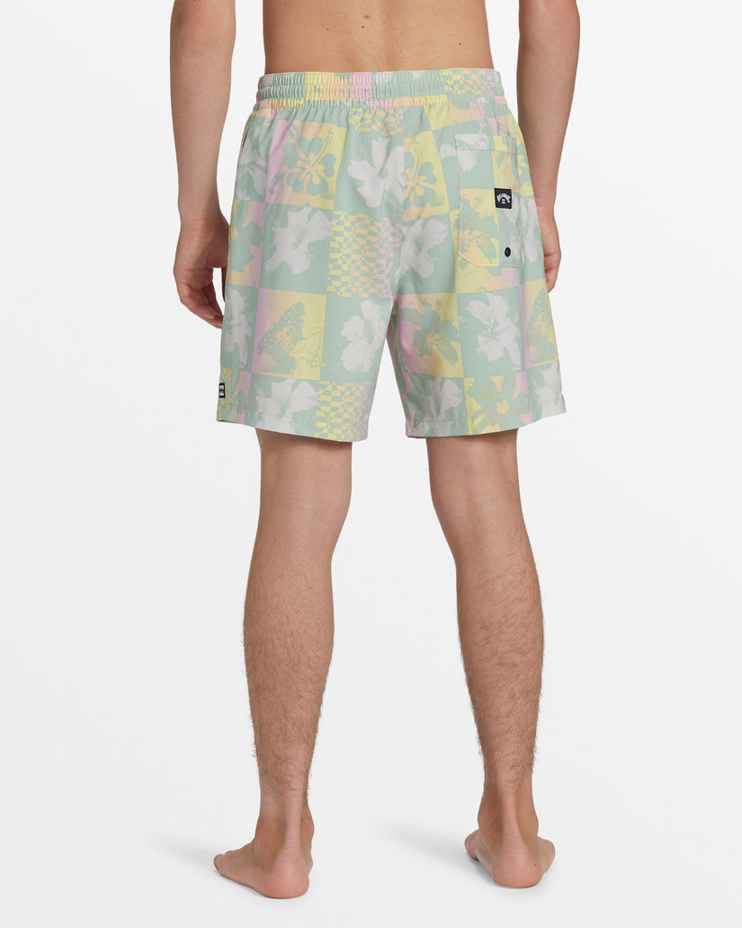 Good Times Layback 16" Swim Trunks - Seafoam