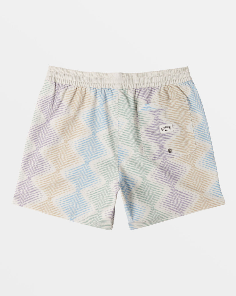 Good Times Layback 16" Swim Trunks - Fog