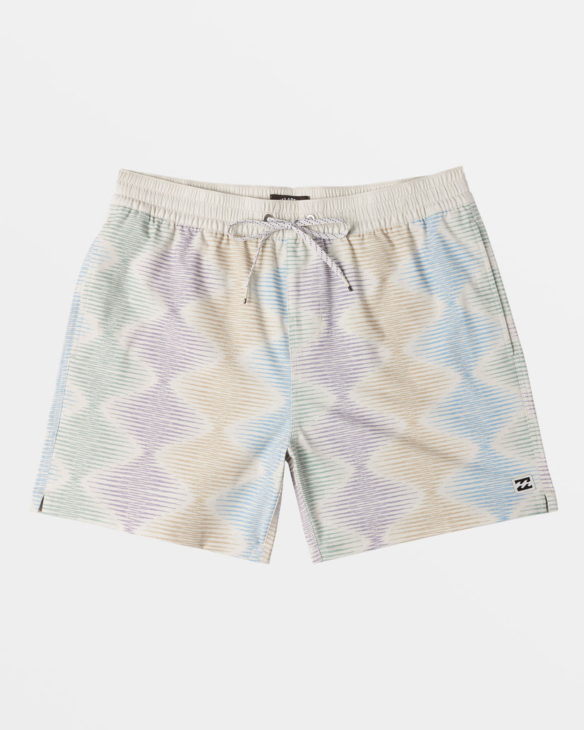 Good Times Layback 16" Swim Trunks - Fog