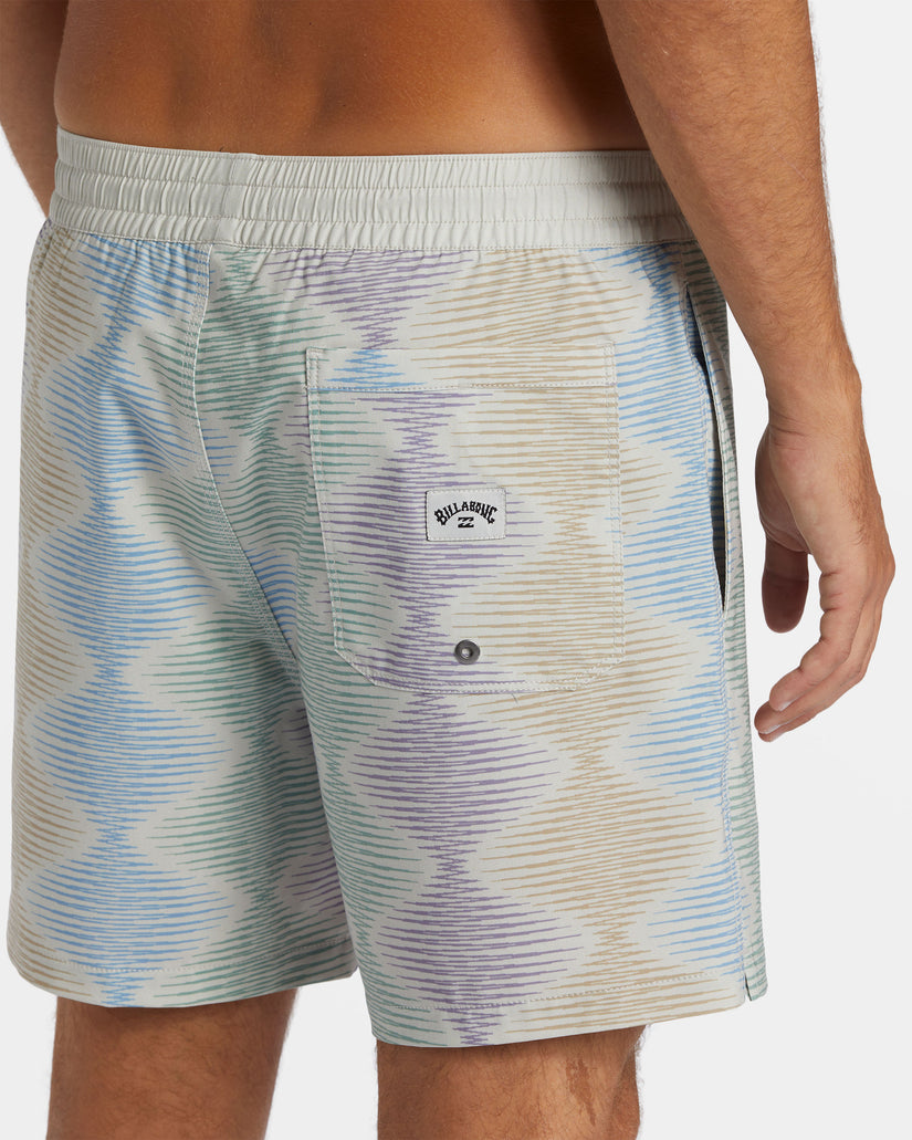 Good Times Layback 16" Swim Trunks - Fog