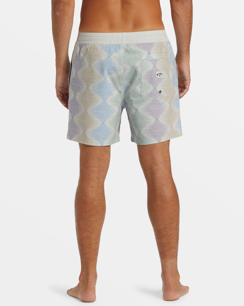 Good Times Layback 16" Swim Trunks - Fog