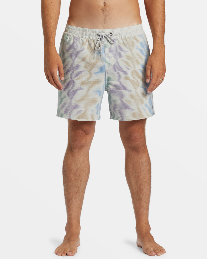 Good Times Layback 16" Swim Trunks - Fog