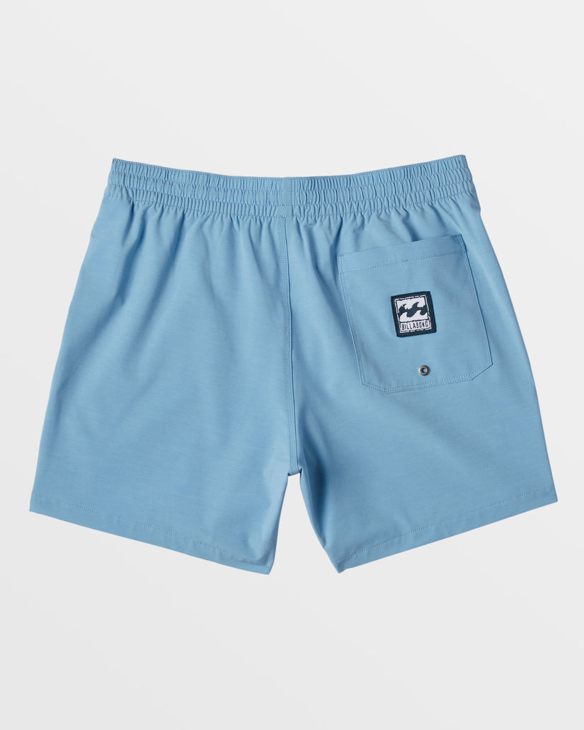 Every Other Day Layback 16" Swim Trunks - Blue Wash