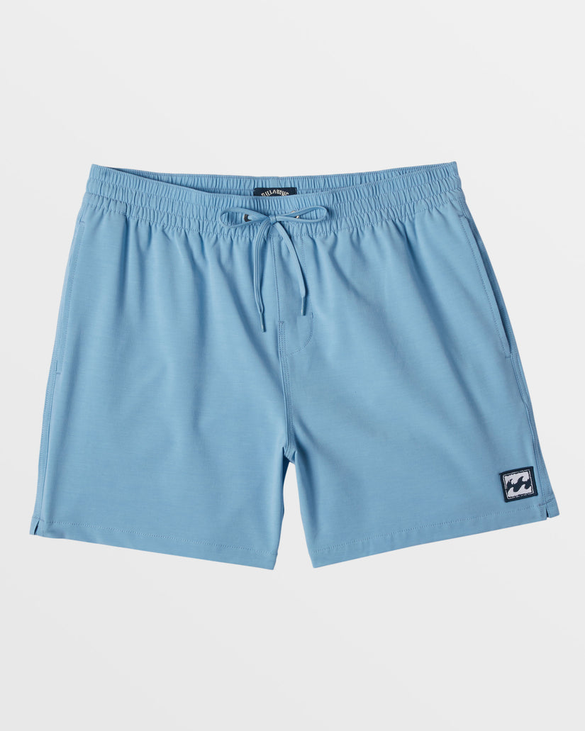 Every Other Day Layback 16" Swim Trunks - Blue Wash