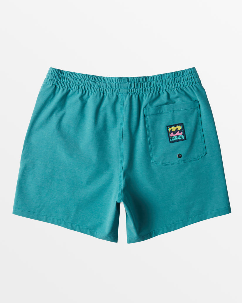 Every Other Day Layback 16" Boardshorts - Teal