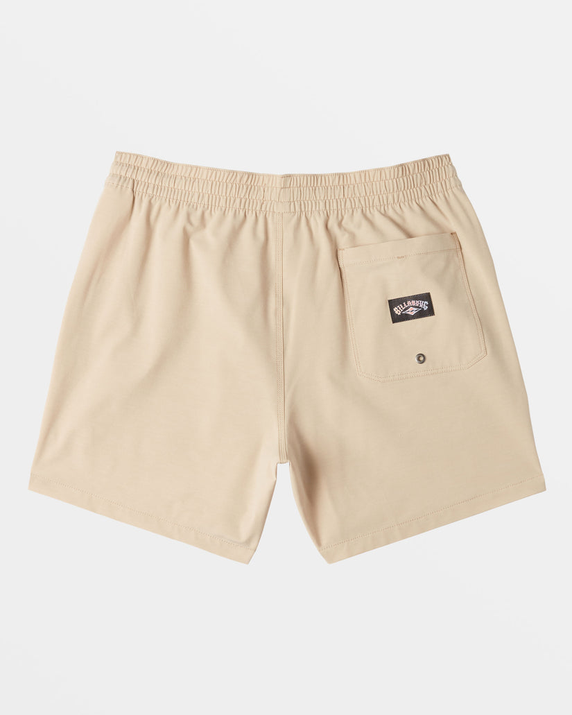 Every Other Day Layback 16" Swim Trunks - Khaki