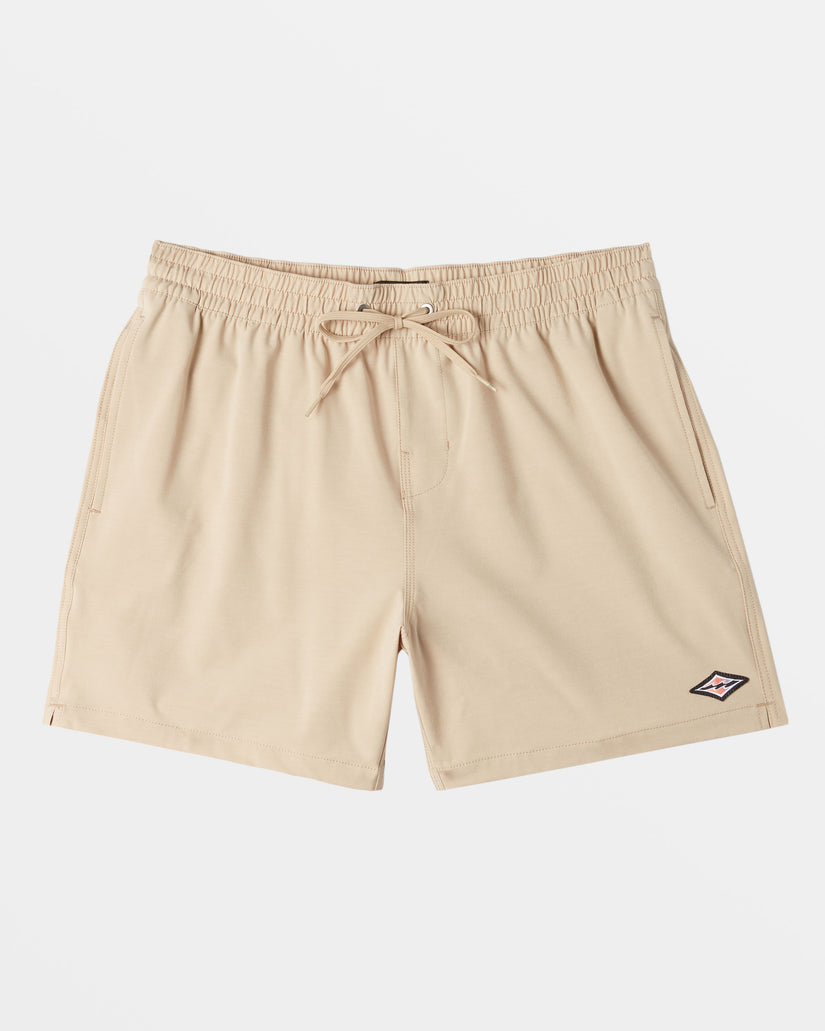 Every Other Day Layback 16" Swim Trunks - Khaki