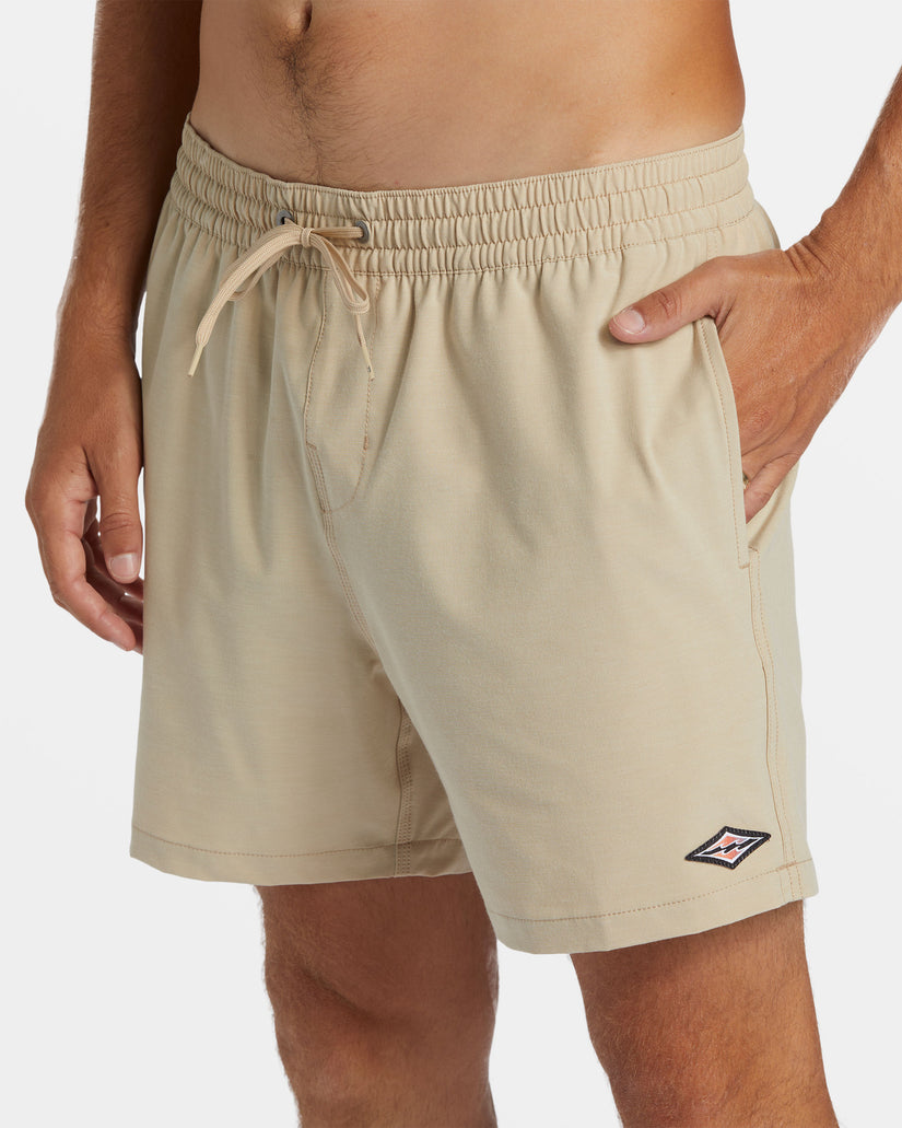 Every Other Day Layback 16" Swim Trunks - Khaki