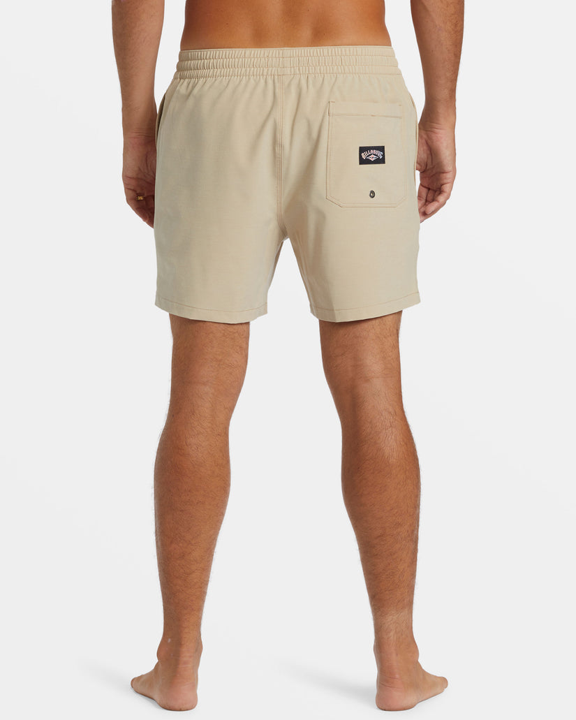 Every Other Day Layback 16" Swim Trunks - Khaki