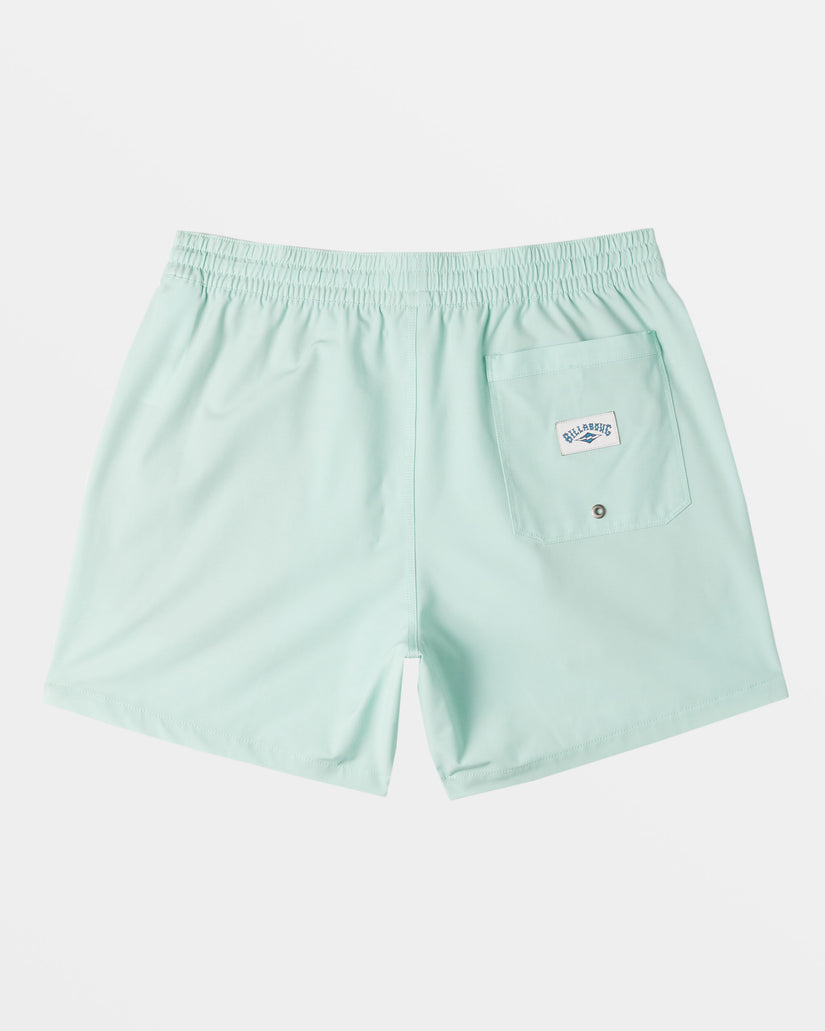 Every Other Day Layback 16" Swim Trunks - Mint