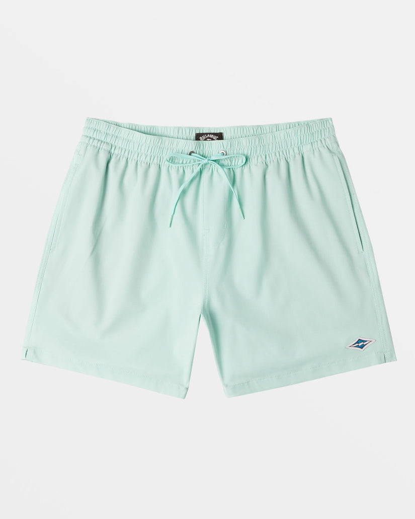 Every Other Day Layback 16" Swim Trunks - Mint