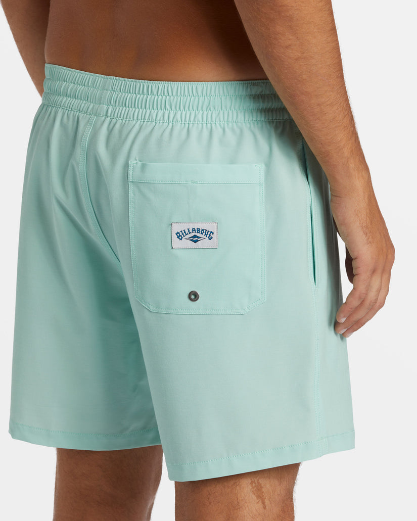 Every Other Day Layback 16" Swim Trunks - Mint