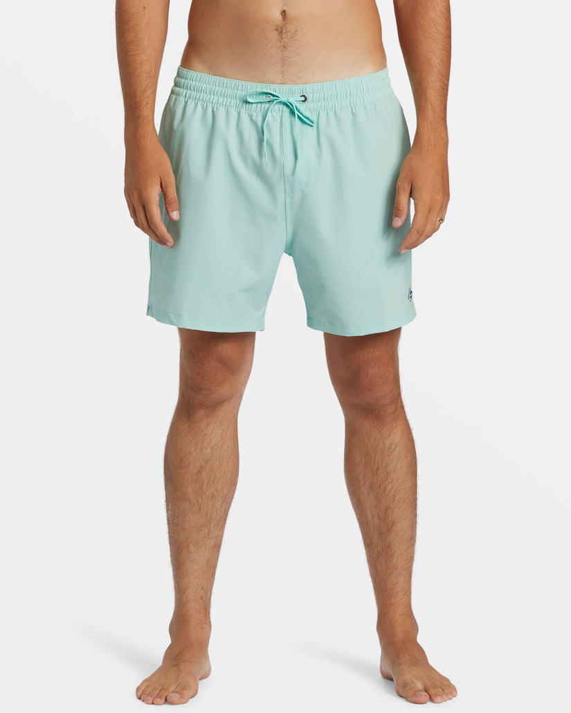 Every Other Day Layback 16" Swim Trunks - Mint