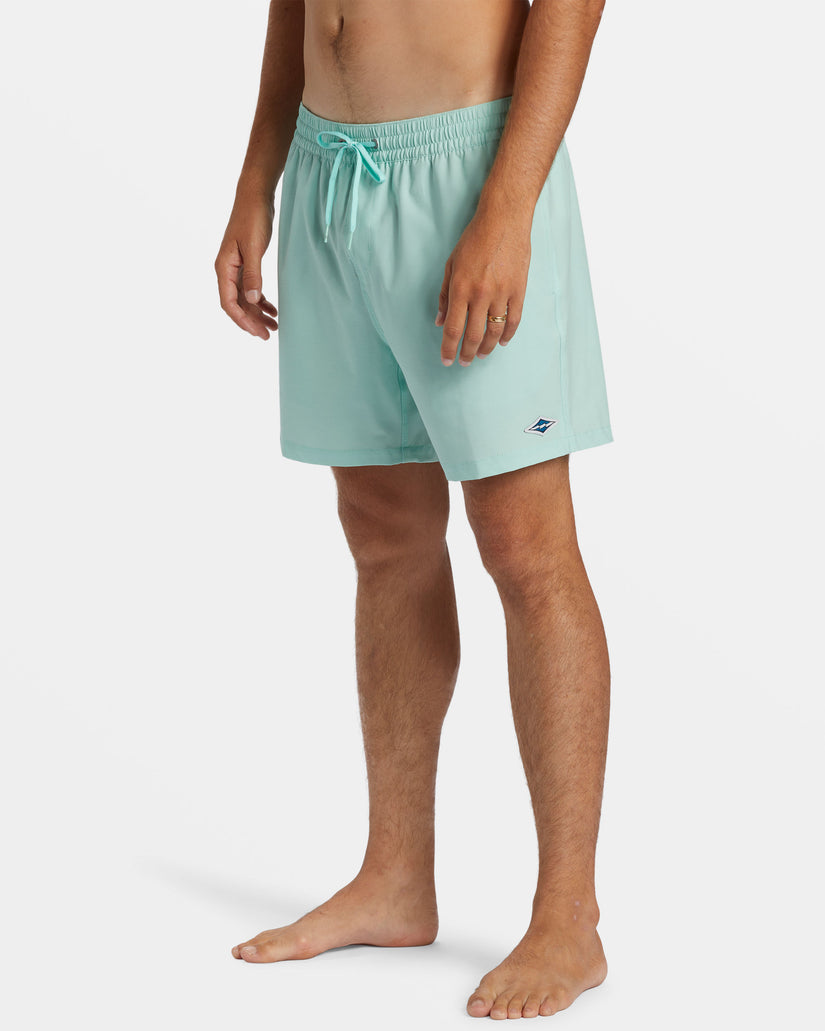 Every Other Day Layback 16" Swim Trunks - Mint