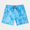 D Bah Layback 17" Swim Trunks - Blue Wash