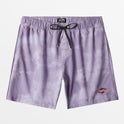 D Bah Layback 17" Swim Trunks - Purple Ash