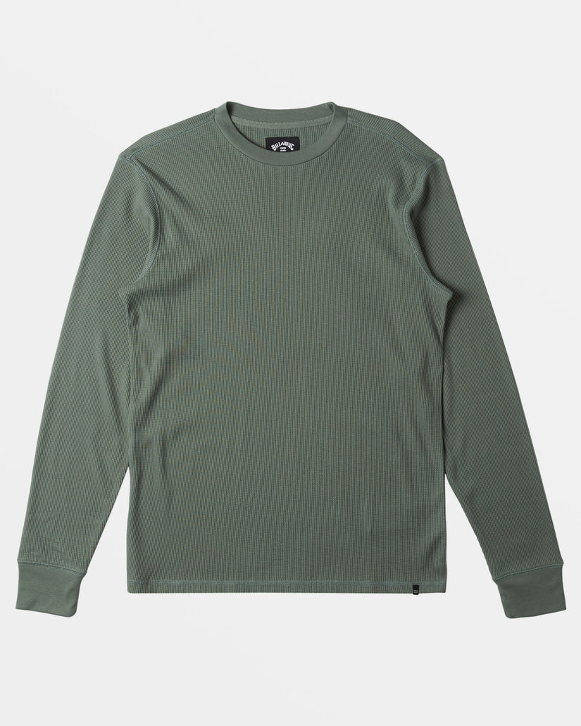 Essential Long Sleeve Thermal Top - Fern