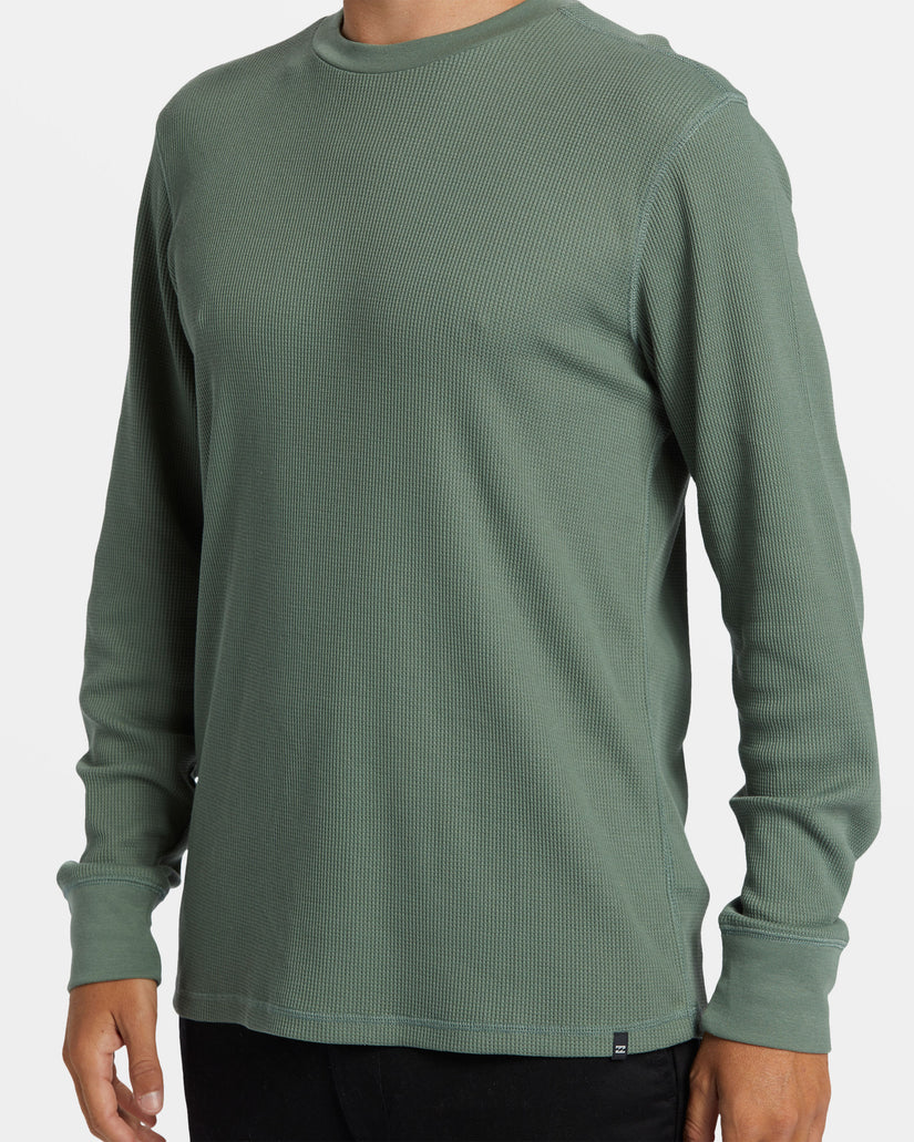 Essential Long Sleeve Thermal Top - Fern