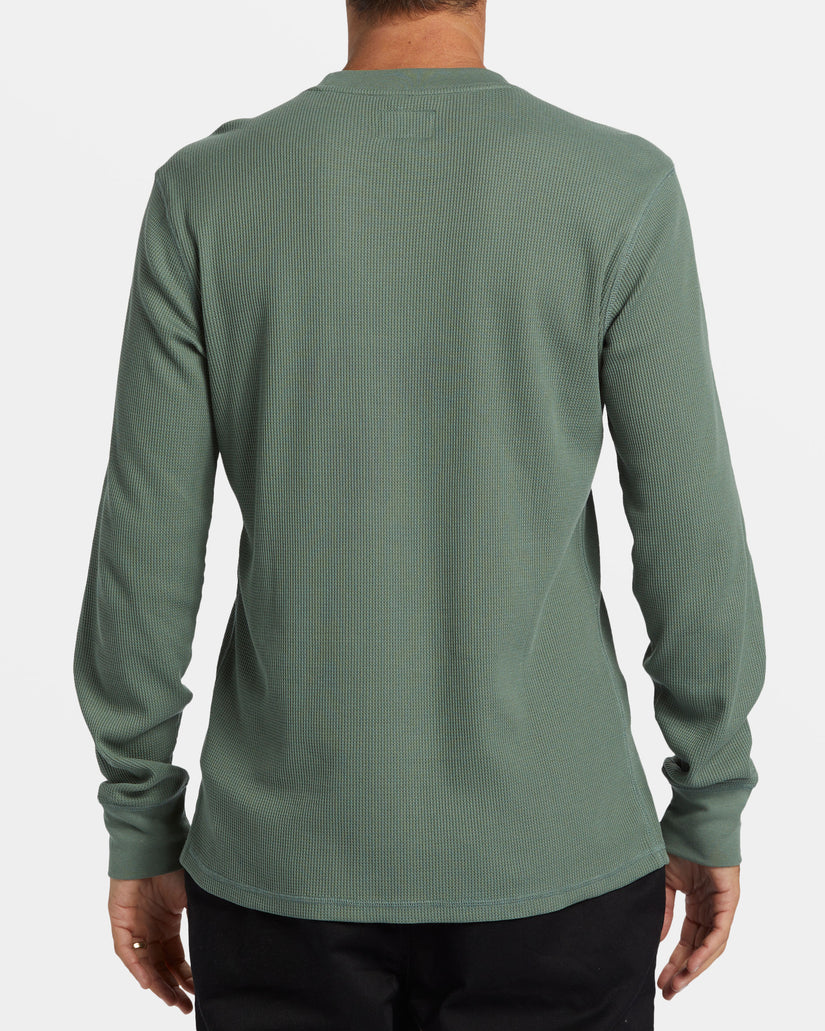 Essential Long Sleeve Thermal Top - Fern