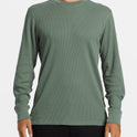 Essential Long Sleeve Thermal Top - Fern