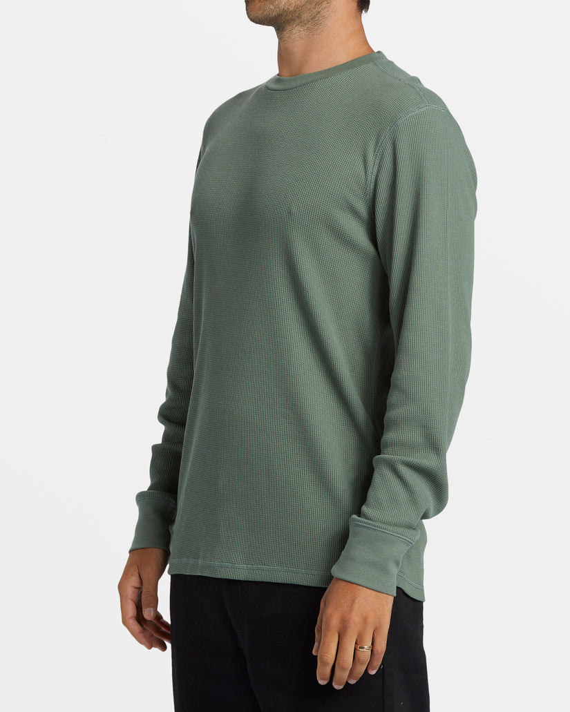 Essential Long Sleeve Thermal Top - Fern