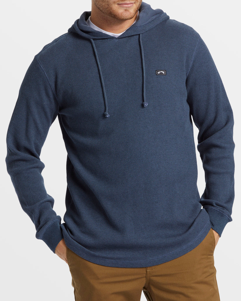 Keystone Hoodie - Navy Heather