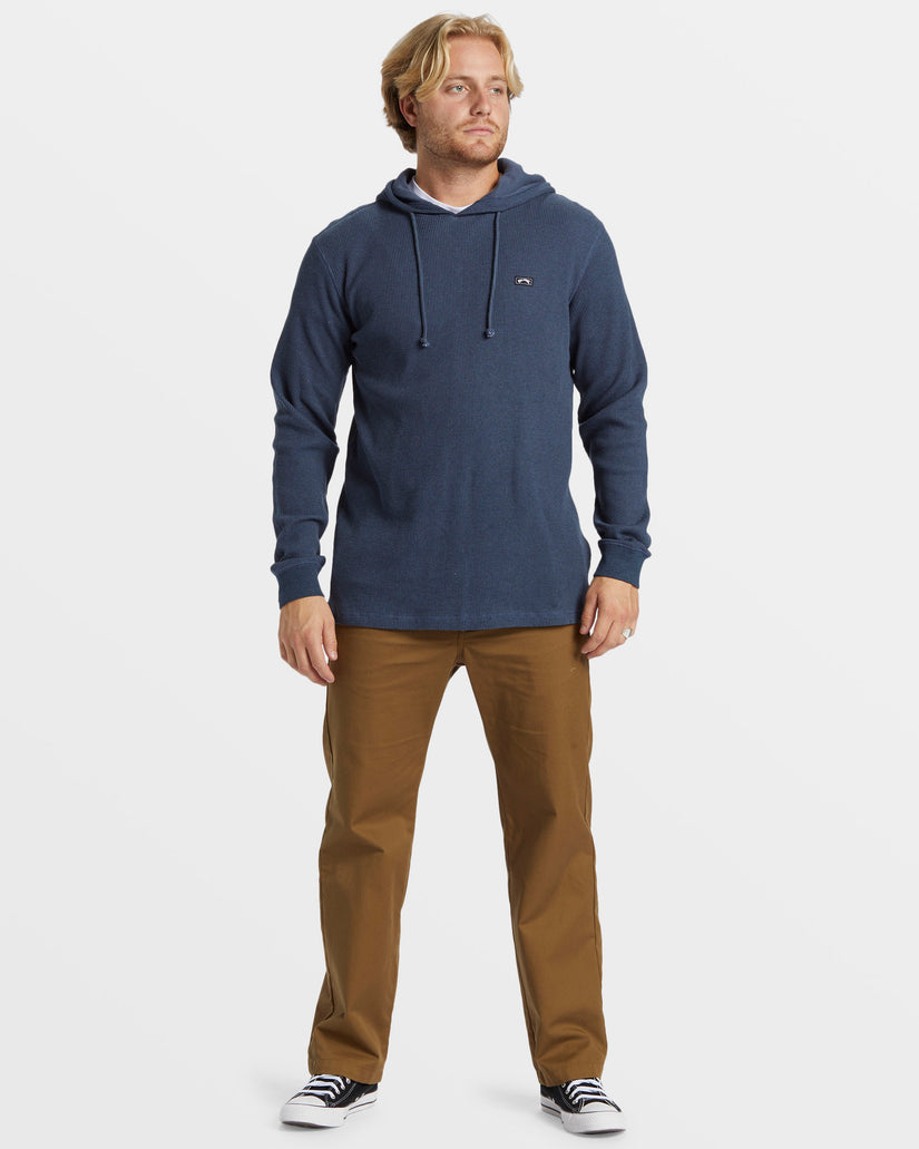 Keystone Hoodie - Navy Heather