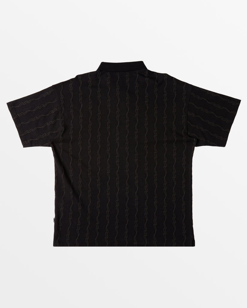 Shibuya Polo Shirt - Black