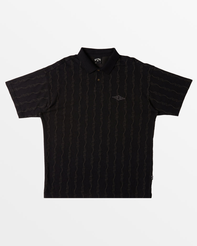 Shibuya Polo Shirt - Black