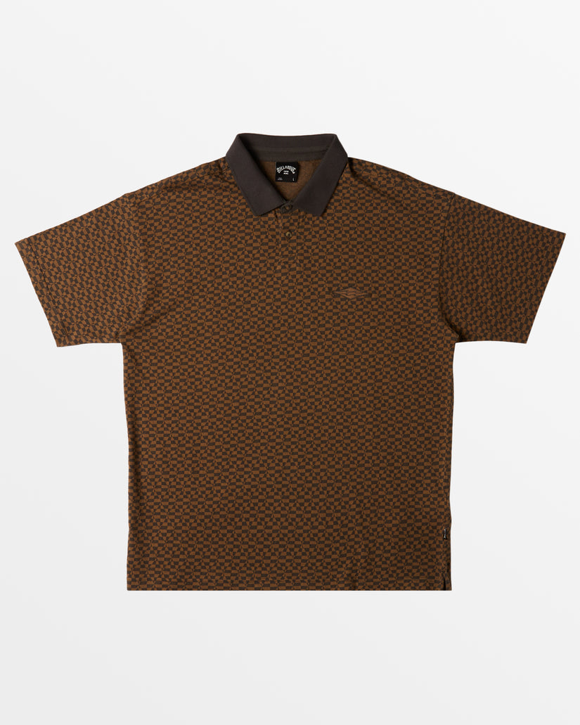 Shibuya Polo Shirt - Otter