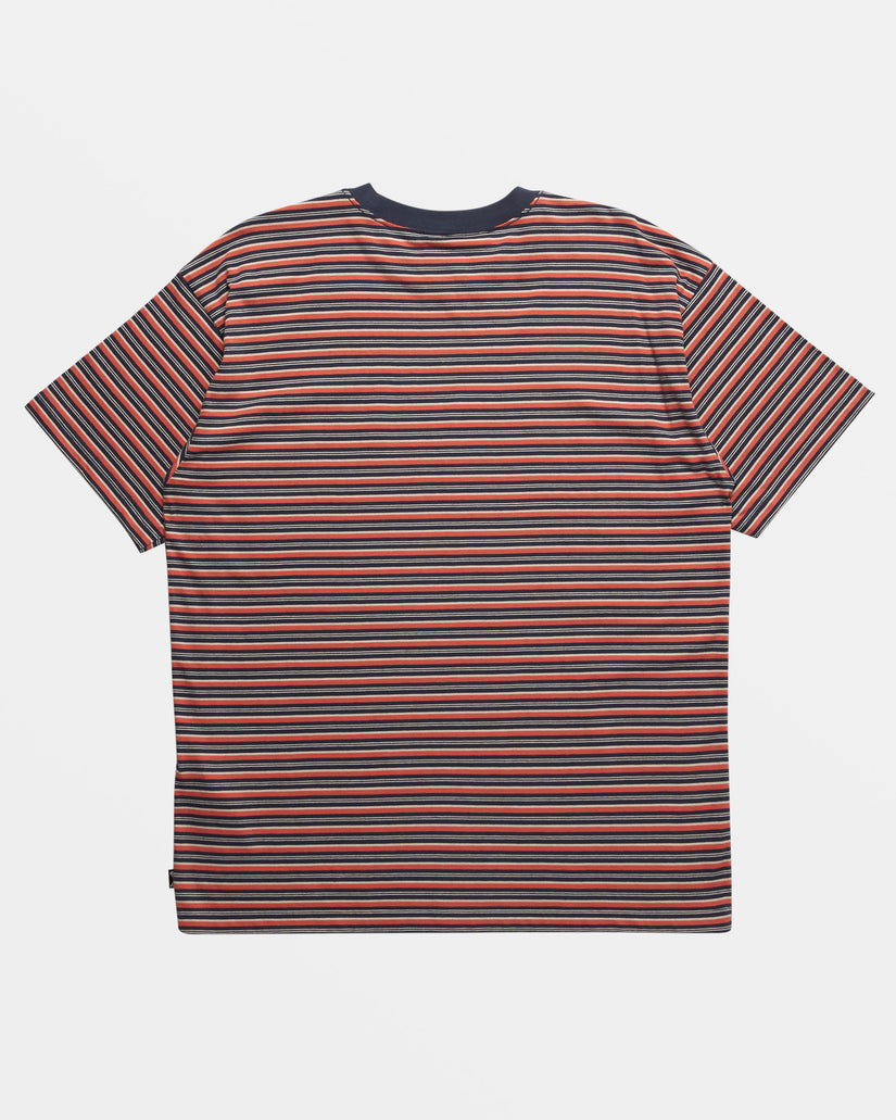 Baxter T-shirt - Dusty Navy