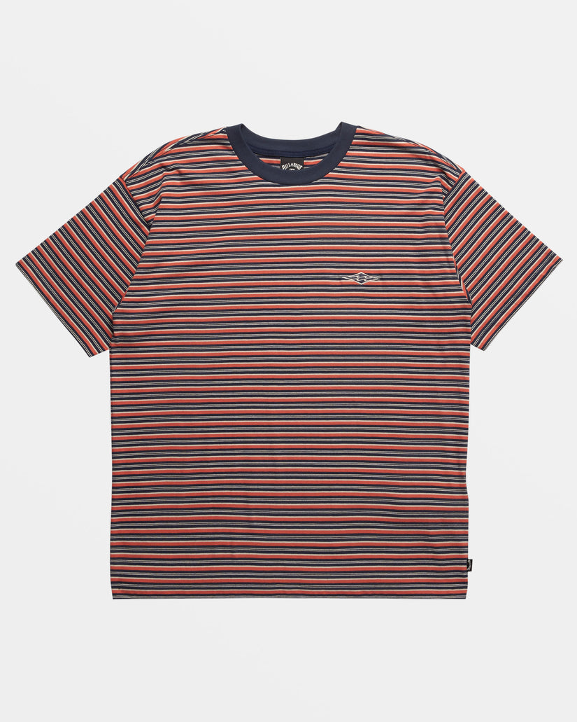 Baxter T-shirt - Dusty Navy