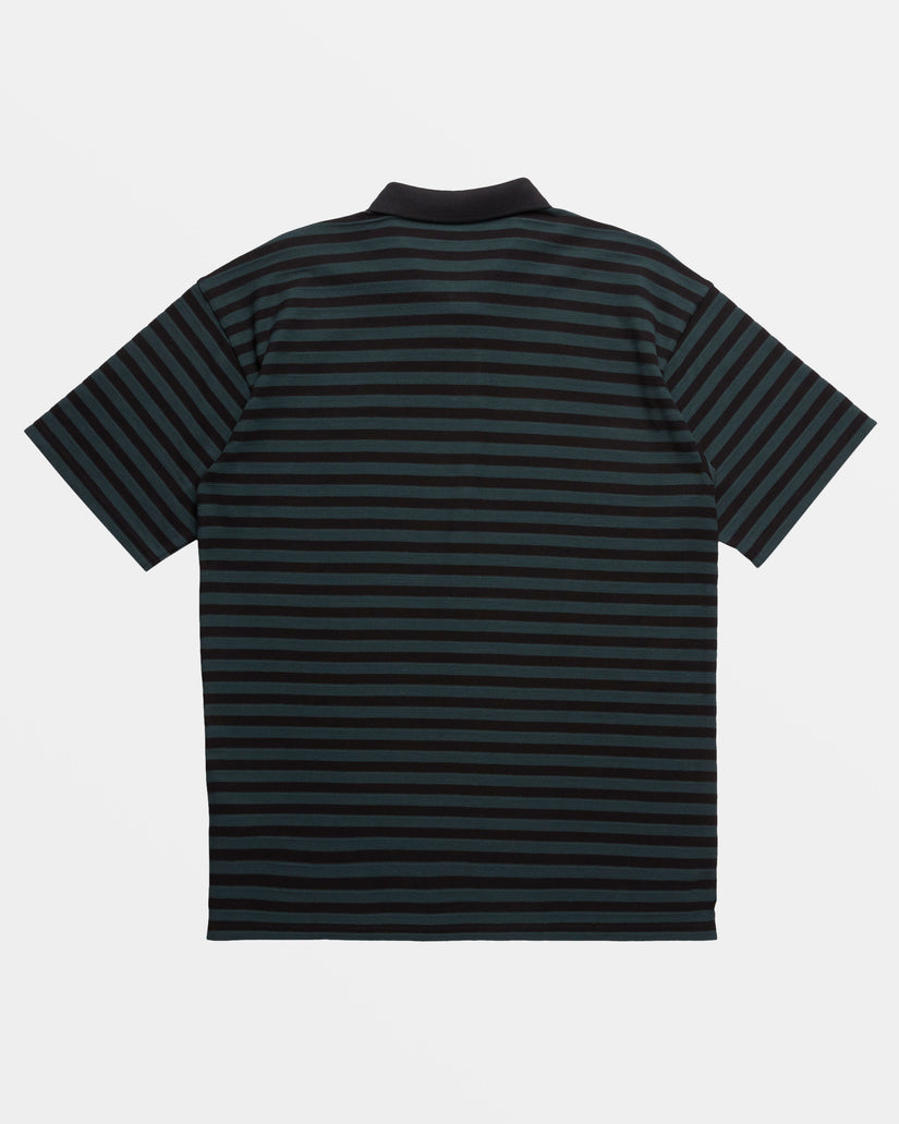 Neutron Short Sleeve Polo Shirt - Black