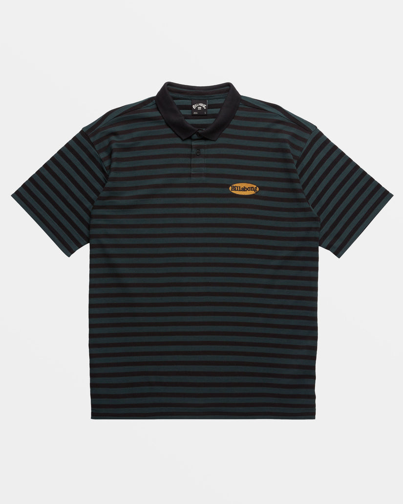 Neutron Short Sleeve Polo Shirt - Black