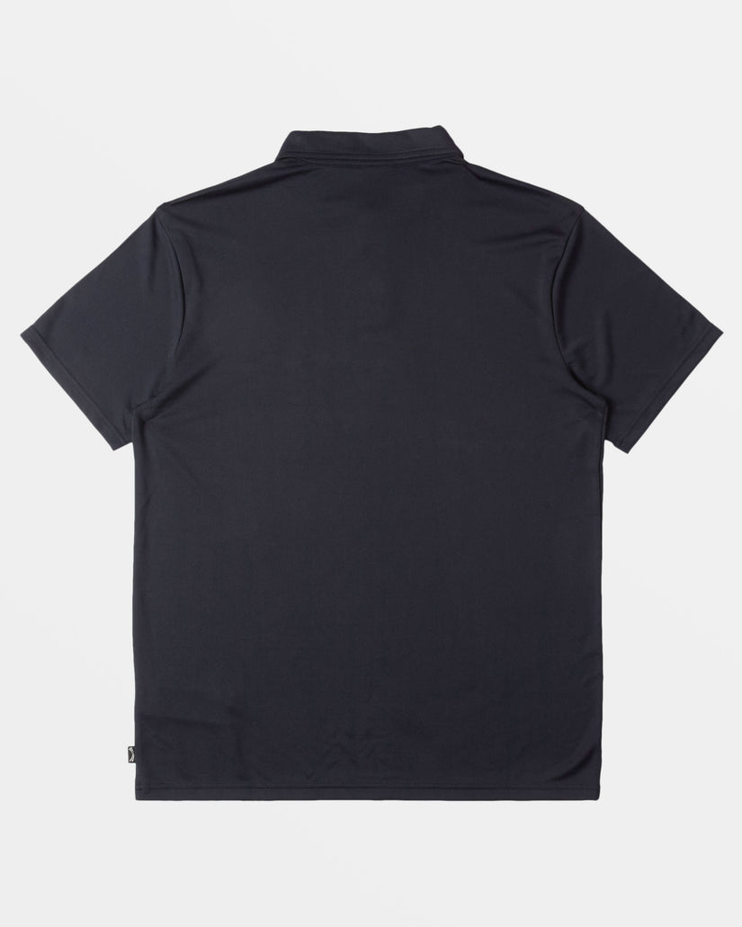 Offshore Short Sleeve Polo T-shirt - Black