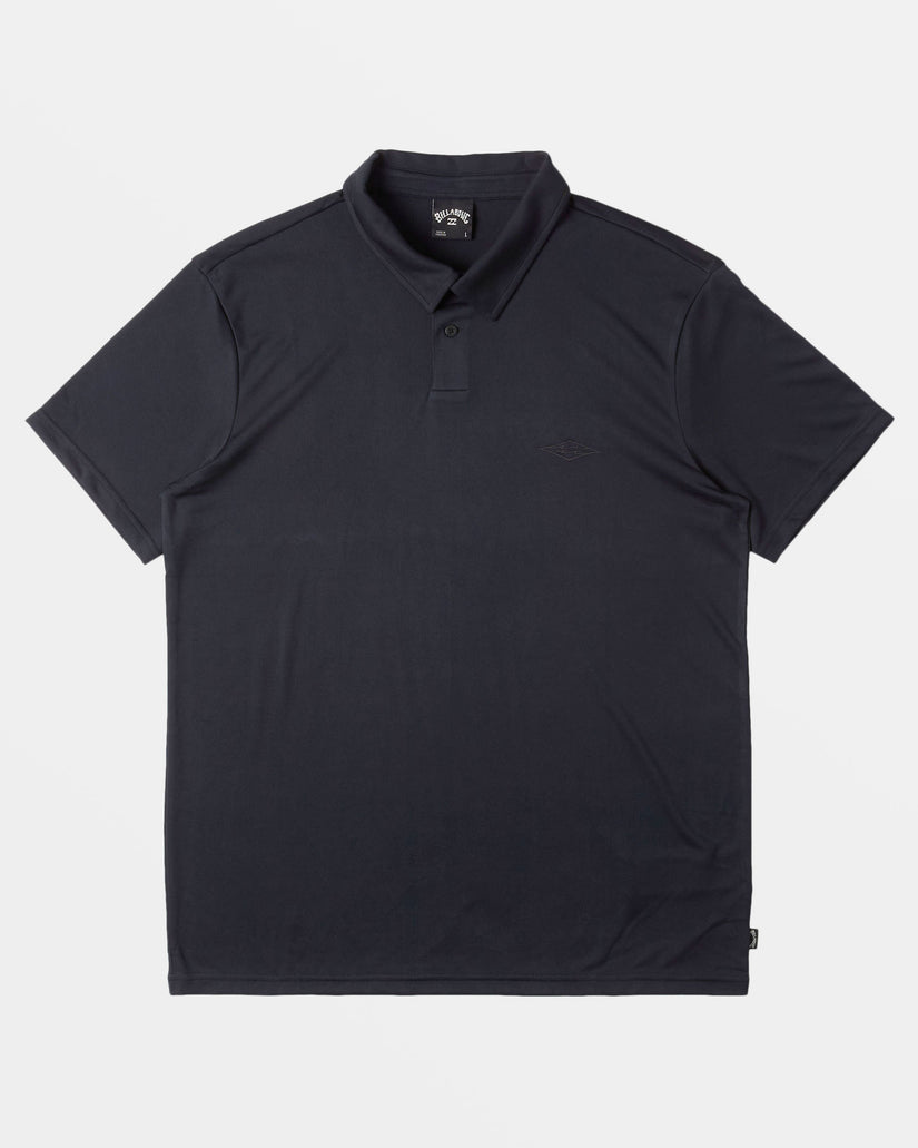 Offshore Short Sleeve Polo T-shirt - Black