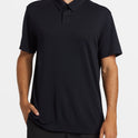 Offshore Short Sleeve Polo T-shirt - Black