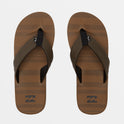 All Day Impact Print Slip-On Sandals - Chestnut