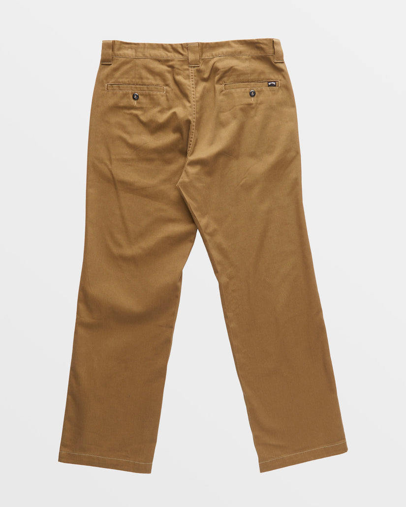 Carter Workwear Pants - Otter